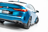 Maxton Design - Rear Side Splitters V.2 BMW Series 2 M-Pack Gran Coupe F44