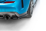 Maxton Design - Rear Side Splitters V.2 BMW Series 2 M-Pack Gran Coupe F44