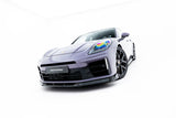 Maxton Design - Front Splitter Porsche Panamera 4 / 4S E-Hybrid / 4 E-Hybrid 972