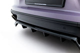 Maxton Design - Rear Splitter (with Vertical Bars) Porsche Panamera 4 / 4S E-Hybrid / 4 E-Hybrid 972
