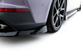 Maxton Design - Rear Splitter (with Vertical Bars) Porsche Panamera 4 / 4S E-Hybrid / 4 E-Hybrid 972