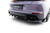 Maxton Design - Rear Splitter (with Vertical Bars) Porsche Panamera 4 / 4S E-Hybrid / 4 E-Hybrid 972