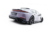 Maxton Design - Rear Splitter (with Vertical Bars) Porsche Panamera 4 / 4S E-Hybrid / 4 E-Hybrid 972