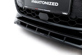 Maxton Design - Front Splitter V.1 Audi A3 Sedan 8Y (Facelift)
