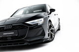 Maxton Design - Front Splitter V.1 Audi A3 Sedan 8Y (Facelift)
