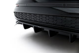 Maxton Design - Rear Splitter (with Vertical Bars) Audi A3 Sedan 8Y (Facelift)