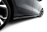 Maxton Design - Side Skirts Diffusers Audi A3 Sedan 8Y (Facelift)