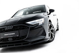 Maxton Design - Front Splitter V.2 Audi A3 Sedan 8Y (Facelift)