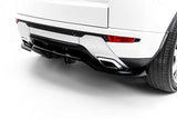 Maxton Design - Rear Splitter (with Vertical Bars) Range Rover Evoque MK1
