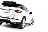 Maxton Design - Rear Splitter (with Vertical Bars) Range Rover Evoque MK1