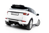 Maxton Design - Rear Splitter (with Vertical Bars) Range Rover Evoque MK1