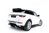 Maxton Design - Rear Splitter (with Vertical Bars) Range Rover Evoque MK1