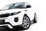 Maxton Design - Front Splitter Range Rover Evoque MK1
