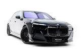 Maxton Design - Carbon Fiber Front Splitter BMW Series 7 M-Pack / M760e / i7 M-Pack G70