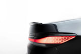 Maxton Design - Carbon Fiber Tailgate Spoiler (Lower) BMW Series 7 M-Pack / M760e / i7 M-Pack G70