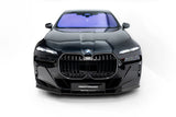Maxton Design - Carbon Fiber Front Splitter BMW Series 7 M-Pack / M760e / i7 M-Pack G70
