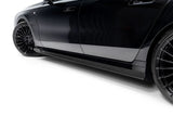 Maxton Design - Carbon Fiber Side Skirts BMW Series 7 M-Pack / M760e / i7 M-Pack G70