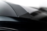 Maxton Design - Carbon Fiber Rear Window Spoiler (Upper) BMW Series 7 M-Pack / M760e / i7 M-Pack G70