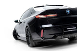 Maxton Design - Carbon Fiber Rear Splitter (with Vertical Bars) BMW Series 7 M-Pack / i7 M-Pack G70