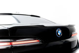 Maxton Design - Carbon Fiber Tailgate Spoiler (Lower) BMW Series 7 M-Pack / M760e / i7 M-Pack G70