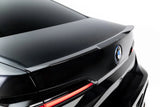 Maxton Design - Carbon Fiber Tailgate Spoiler (Lower) BMW Series 7 M-Pack / M760e / i7 M-Pack G70