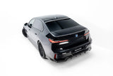 Maxton Design - Carbon Fiber Rear Window Spoiler (Upper) BMW Series 7 M-Pack / M760e / i7 M-Pack G70