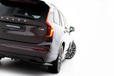 Maxton Design - Rear Splitter (with Vertical Bars) Volvo XC90 MK2 (Facelift 2)