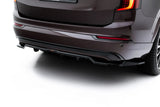 Maxton Design - Rear Splitter (with Vertical Bars) Volvo XC90 MK2 (Facelift 2)