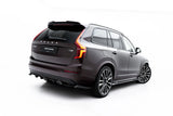 Maxton Design - Rear Splitter (with Vertical Bars) Volvo XC90 MK2 (Facelift 2)