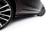 Maxton Design - Side Skirts Diffusers Volvo XC90 MK2 (Facelift 2)