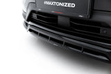 Maxton Design - Front Splitter Ford Explorer ST MK6
