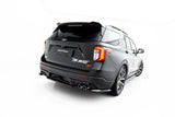 Maxton Design - Rear Splitter Ford Explorer ST MK6