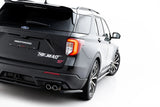 Maxton Design - Rear Side Splitters Ford Explorer ST MK6