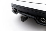 Maxton Design - Rear Splitter (with Vertical Bars) Jaguar F-Pace S X761