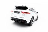 Maxton Design - Rear Splitter (with Vertical Bars) Jaguar F-Pace S X761