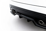 Maxton Design - Rear Splitter (with Vertical Bars) Jaguar F-Pace S X761