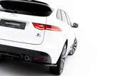 Maxton Design - Rear Splitter (with Vertical Bars) Jaguar F-Pace S X761