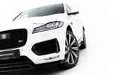 Maxton Design - Front Splitter Jaguar F-Pace S X761