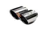 RCP Exhausts - Rear Muffler BMW M135i F40 Exhaust System RCP Exhausts royalty-bespoke.myshopify.com Polished Silver Polished Silver  