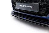 Maxton Design - Front Splitter Audi S5 / A5 S-Line Coupe F5