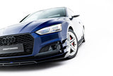 Maxton Design - Front Splitter Audi S5 / A5 S-Line Coupe F5