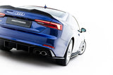 Maxton Design - Rear Side Splitters V.2 Audi S5 Coupe F5