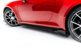Maxton Design - Side Skirts Diffusers Porsche 911 Carrera Aero / Carrera GTS 992.2