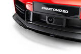 Maxton Design - Front Splitter Porsche 911 Carrera Aero / Carrera GTS 992.2