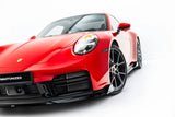 Maxton Design - Front Splitter Porsche 911 Carrera Aero / Carrera GTS 992.2