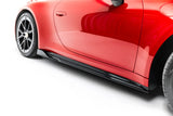 Maxton Design - Side Skirts Diffusers Porsche 911 Carrera Aero / Carrera GTS 992.2