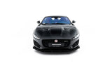 Maxton Design - Street Pro Front Splitter + Flaps Jaguar F-Type X152 (Facelift 2) - Royal Body Kits