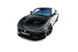 Maxton Design - Street Pro Front Splitter + Flaps Jaguar F-Type X152 (Facelift 2) - Royal Body Kits