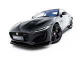 Maxton Design - Street Pro Front Splitter + Flaps Jaguar F-Type X152 (Facelift 2) - Royal Body Kits