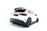 Maxton Design - Rear Splitter (with Vertical Bars) Mercedes Benz GLA35 AMG H247